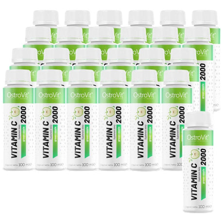 Vitamin C 2000 Shot - 20 x 100 мл - Feel You