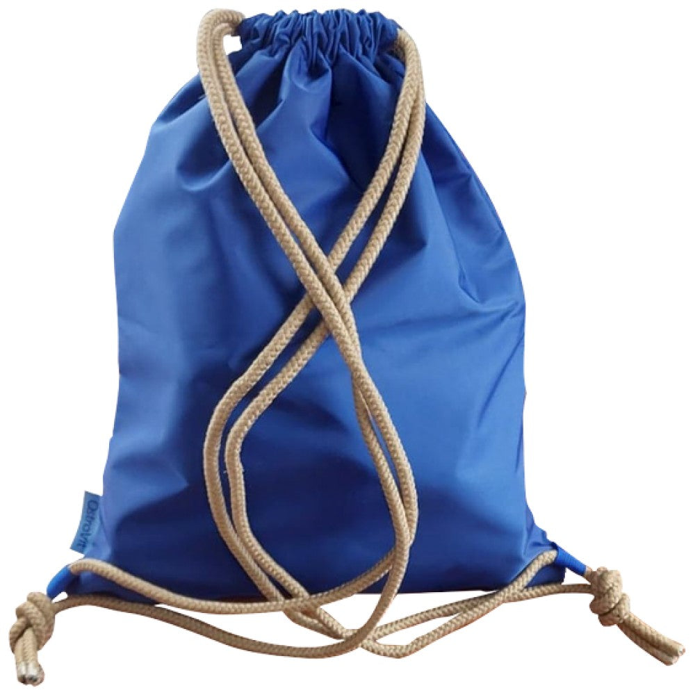 Waterproof Thick String Backpack | Водоустойчива мешка с дебели връзки - Синя 50 х 39 cm - Feel You
