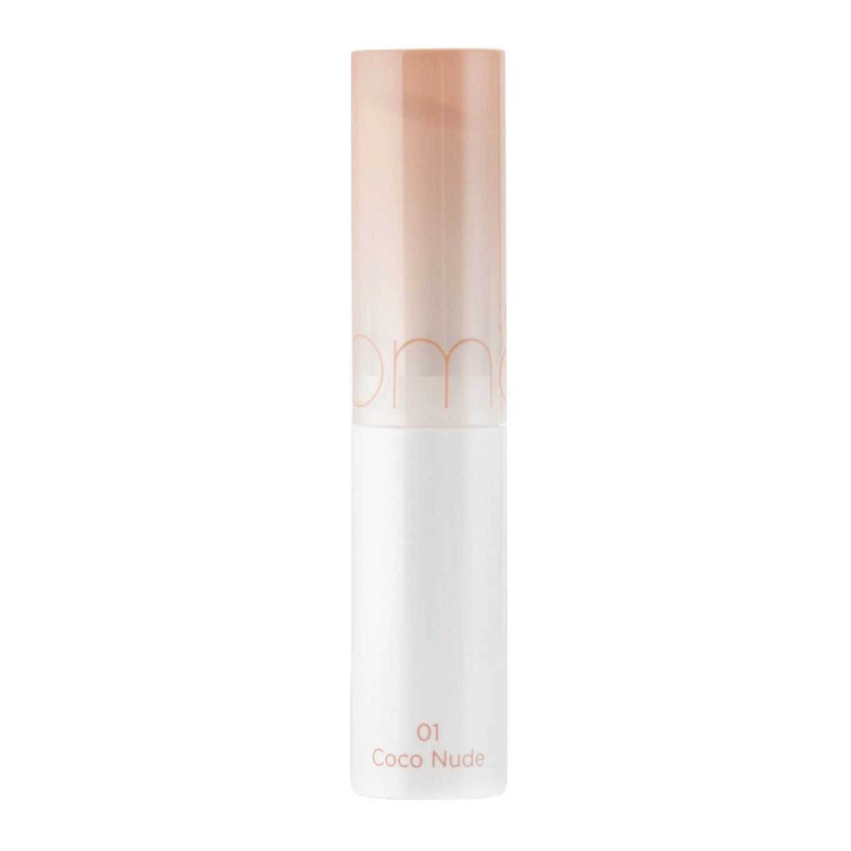 Rom&nd - Glasting Melting Balm - Glossy Lip Balm - 01 Coco Nude - 3.5g