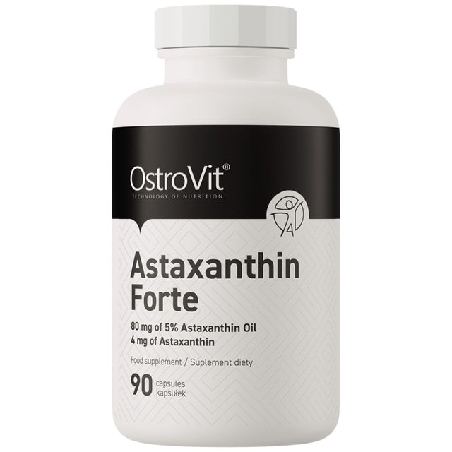 Astaxanthin Forte 4 mg 90 Гел капсули - Feel You