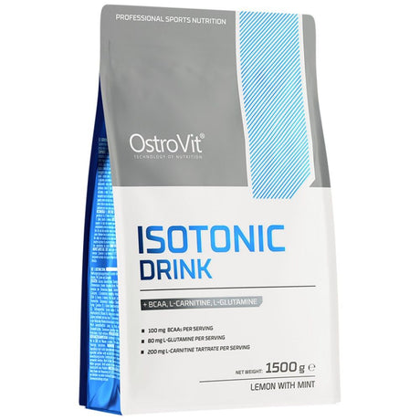 Isotonic Powder + BCAA, L-Carnitine, L-Glutamine - 500 грама - Feel You