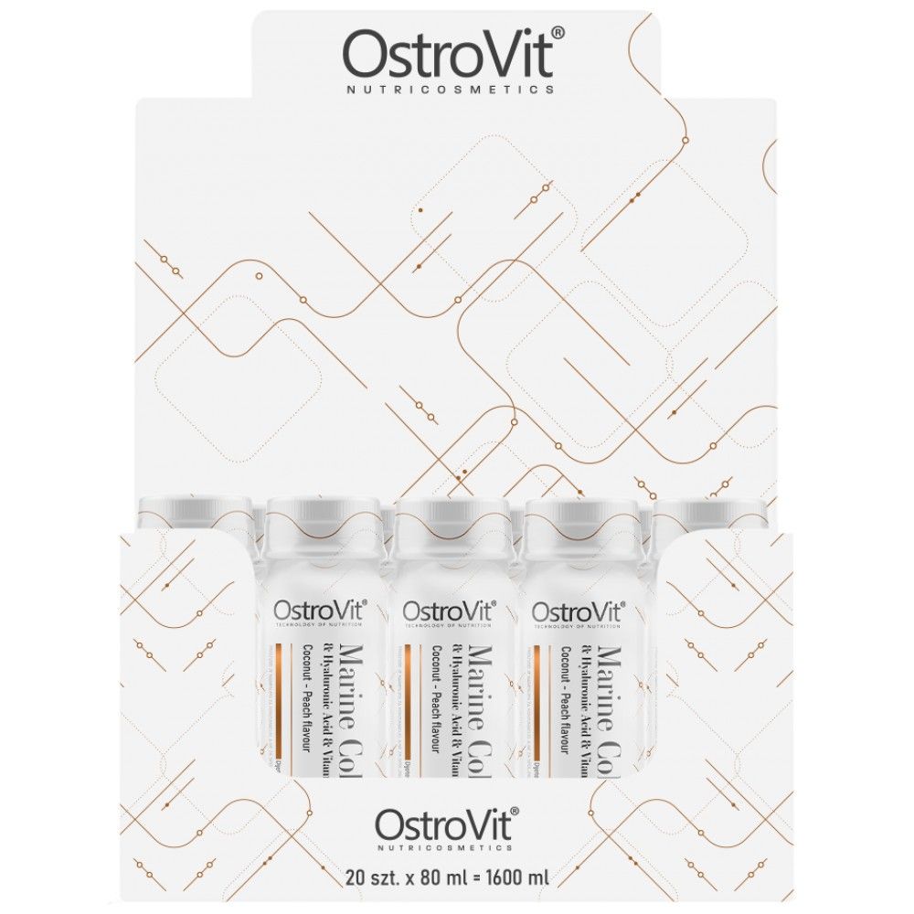 Marine Collagen Shot - 80 мл - Feel You