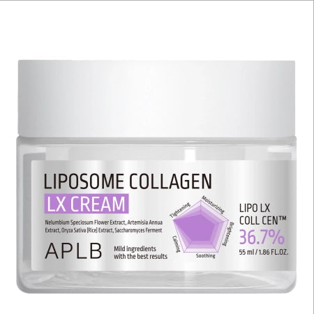 APLB - Liposome Collagen LX Cream - Liposomal Face Cream - 55ml