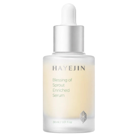 Hayejin - Blessing of Sprout Enriched Serum - Moisturizing-Revitalizing Facial Serum - 30ml