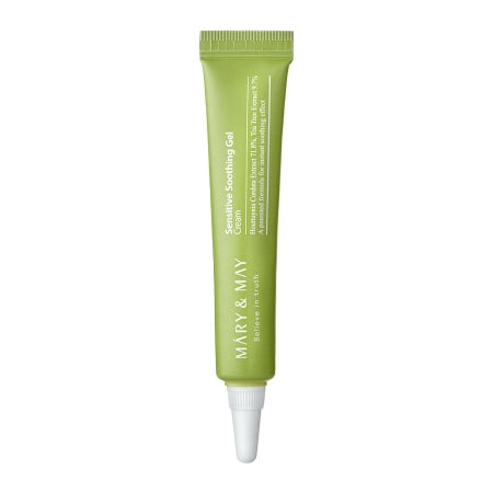 Mary&May - Sensitive Soothing Gel Cream - Soothing Irritation Reducing Cream - 12g