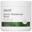 Quatro Mushroom Blend Powder | Lion's Mane ~ Reishi ~ Cordyceps ~ Chaga 100 грама - Feel You