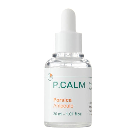 P.Calm - Porsica Ampoule - Exfoliating Ampoule for Sensitive Skin - 30ml
