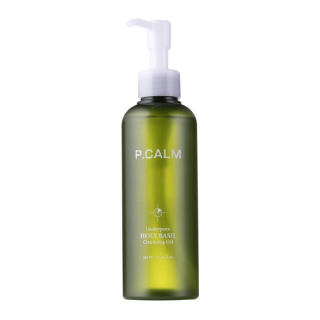 P.Calm - UnderPore Holy Basil Cleansing Oil - Cleansing Face Oil - 190ml