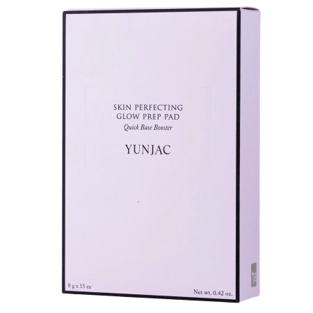 YUNJAC - Skin Perfecting Glow Prep Pad - Brightensglowing face pads - 15x8g