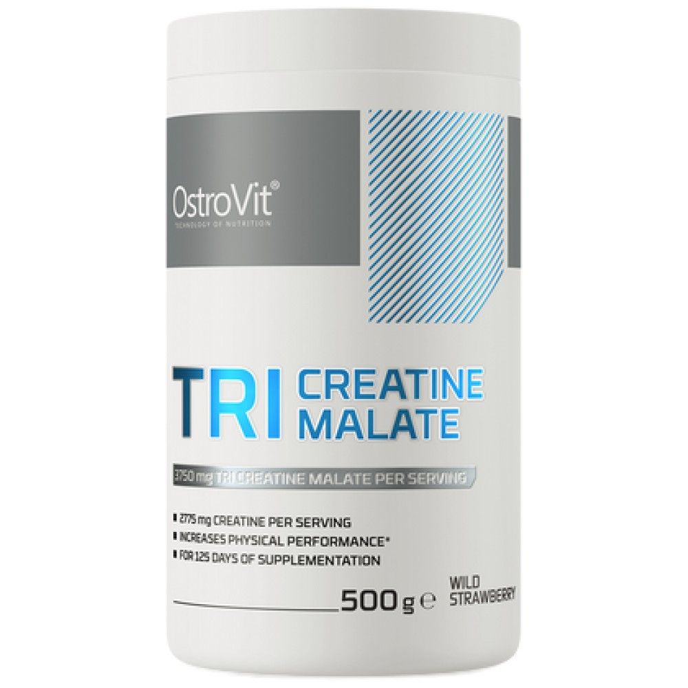 Tri Creatine Malate Powder - 500 грама - Feel You
