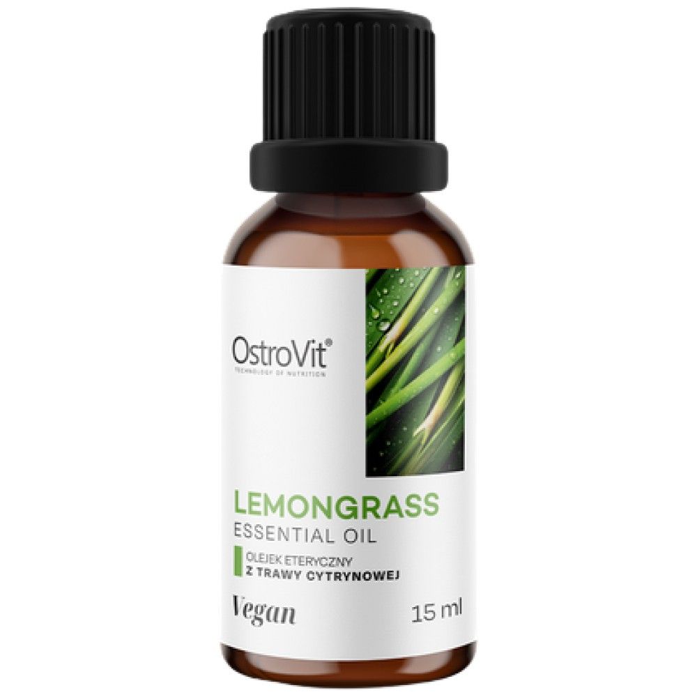 Essential Lemongrass Oil - 15 мл - Feel You