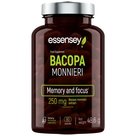 Bacopa Monnieri 250 mg - 90 капсули - Feel You
