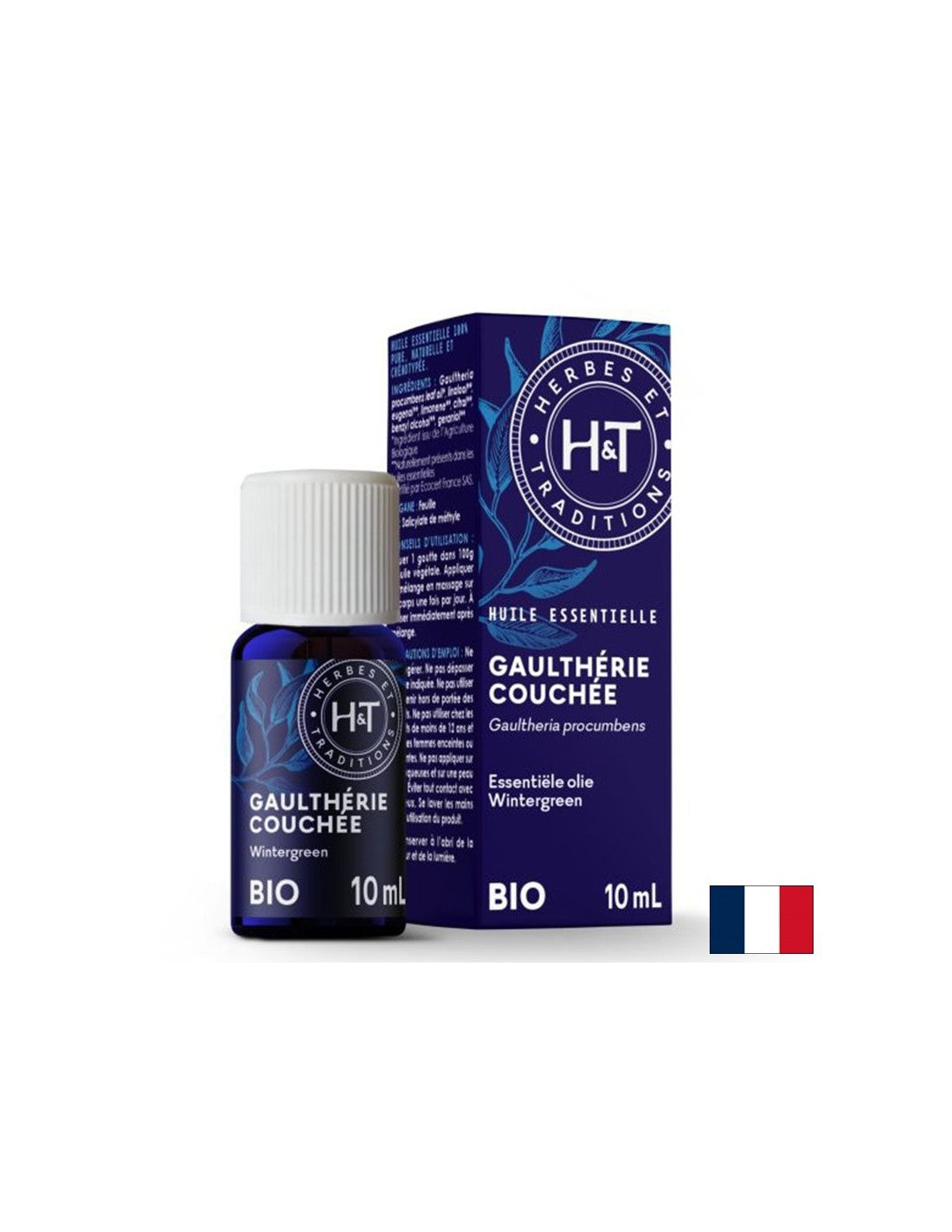 Етерично масло от Легнала Гаултерия, БИО, 10 ml - Feel You