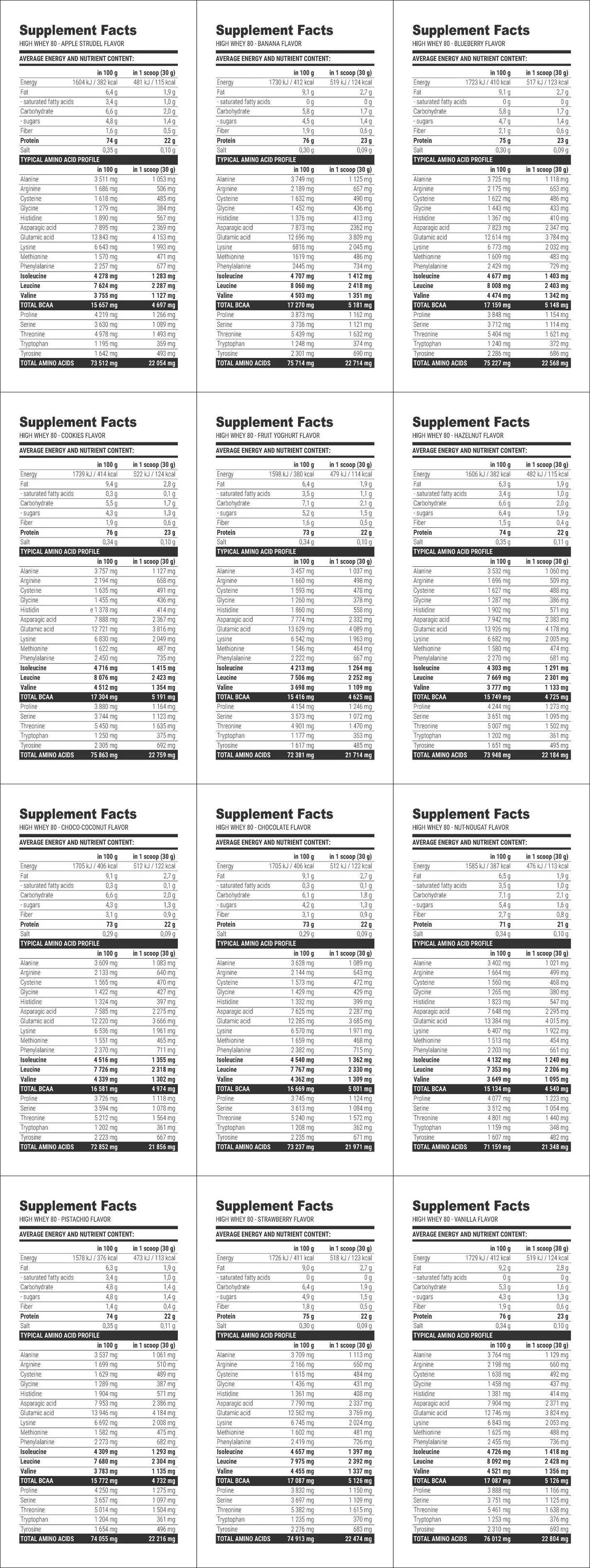 Free Form BCAA LIQUID 80000 mg - 1000 мл - Feel You