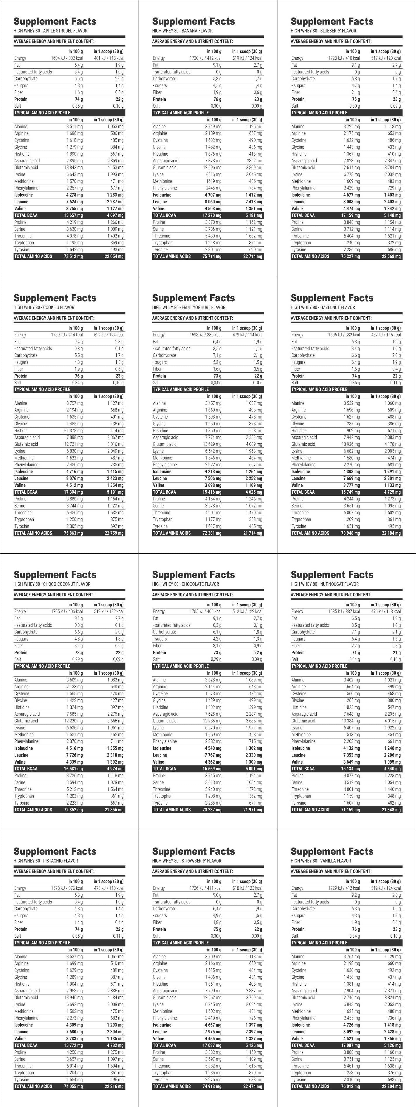 Free Form BCAA LIQUID 80000 mg - 1000 мл - Feel You