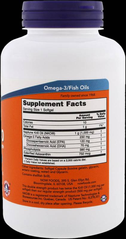 Neptune Krill Oil 500 mg - 120 Гел капсули - Feel You