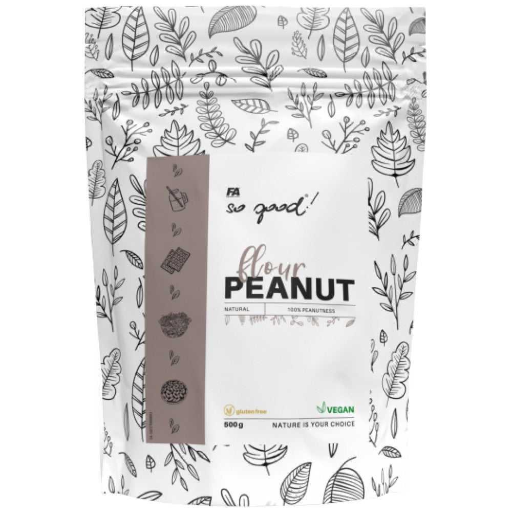 Natural Peanut Flour / Био фъстъчено брашно 500 грама - Feel You