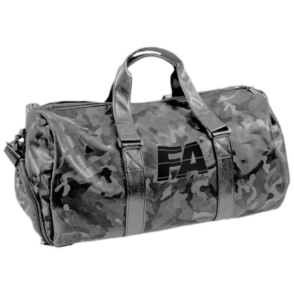 FA Nutrition / Training Bag / Grey Camo - Feel You