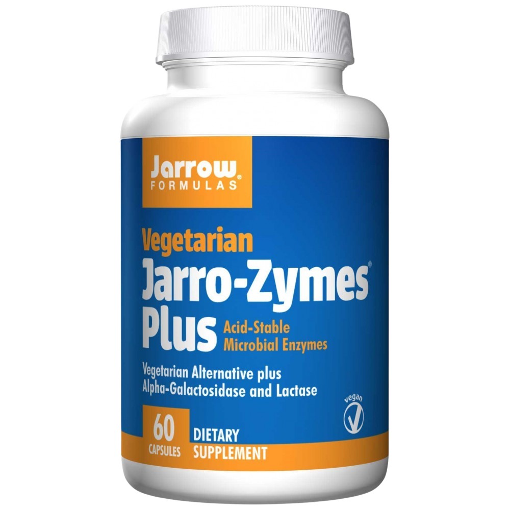Jarro-Zymes® Vegetarian Plus 60 капсули - Feel You