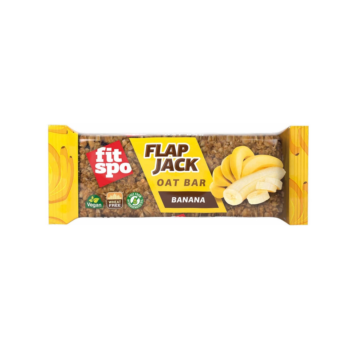 Flap Jack - Energy Oat Bar Банан - 80 грама - Feel You