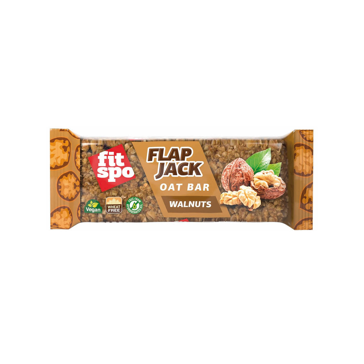 Flap Jack - Energy Oat Bar Орех - 80 грама - Feel You