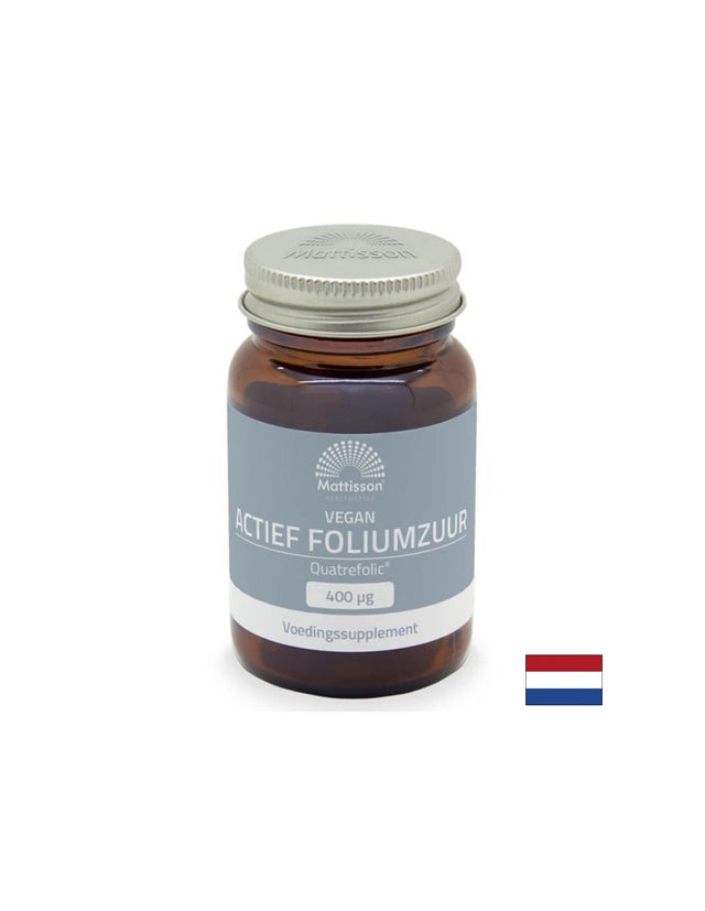 Фолиева киселина Qutrefolic®, 400 µg х 60 капсули - Feel You