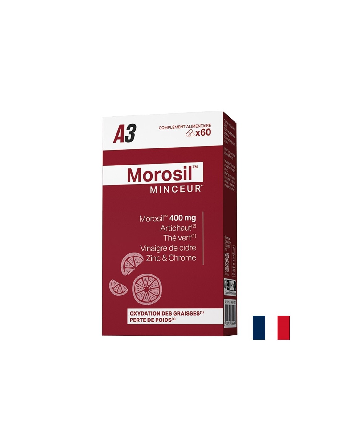 Формула за отслабване с хром, зелен чай и ябълков оцет, 60 капсули - Feel You