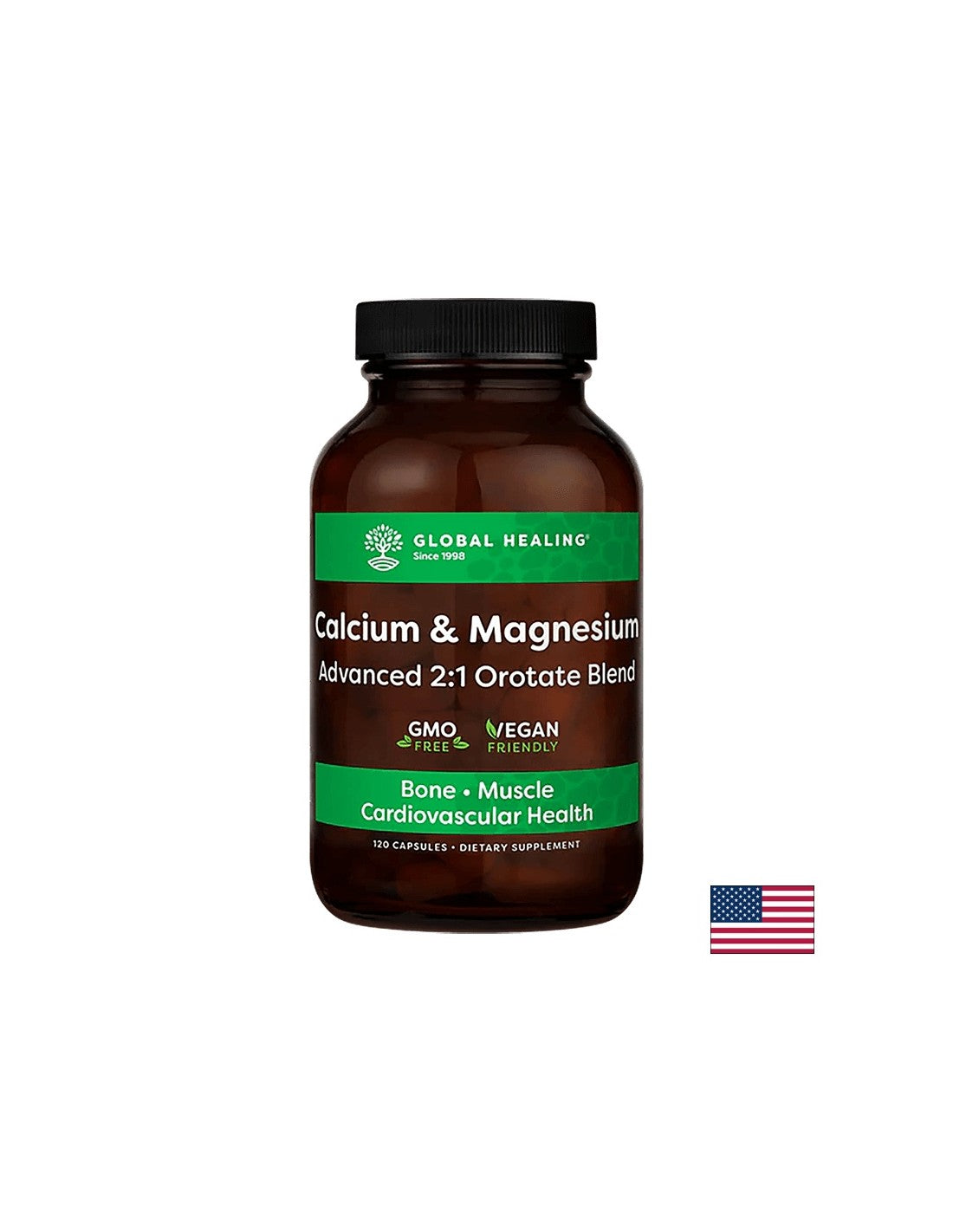 Intracal® Advanced Bone Health Formula / Формула за здрави кости и зъби, 120 капсули Global Healing - Feel You