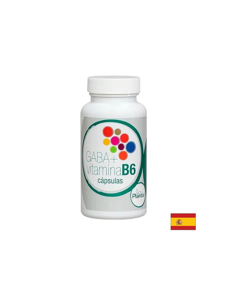 ГАБА 500 mg + Витамин B6 1.4 mg – Спокойствие и нервен баланс, 60 капсули - Feel You