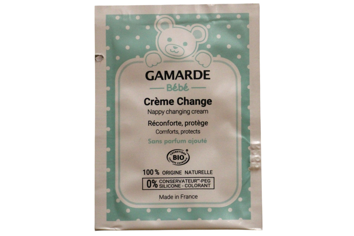 Gamarde, Baby, Bio, Protective, At each diaper change, Cream, Nappy Area, 3 ml *Sample - Feel You