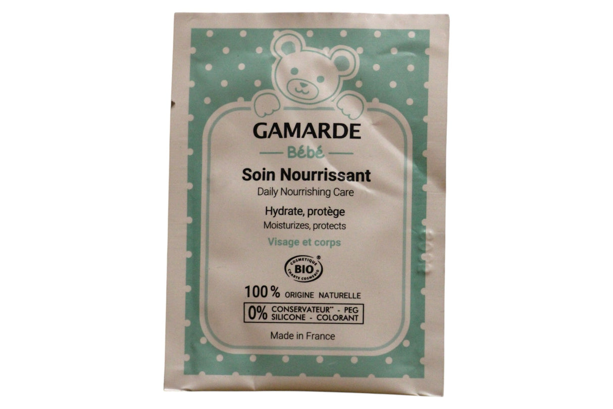 Gamarde, Baby, Hydrating, Body Cream, For Face & Body, 3 ml *Sample - Feel You