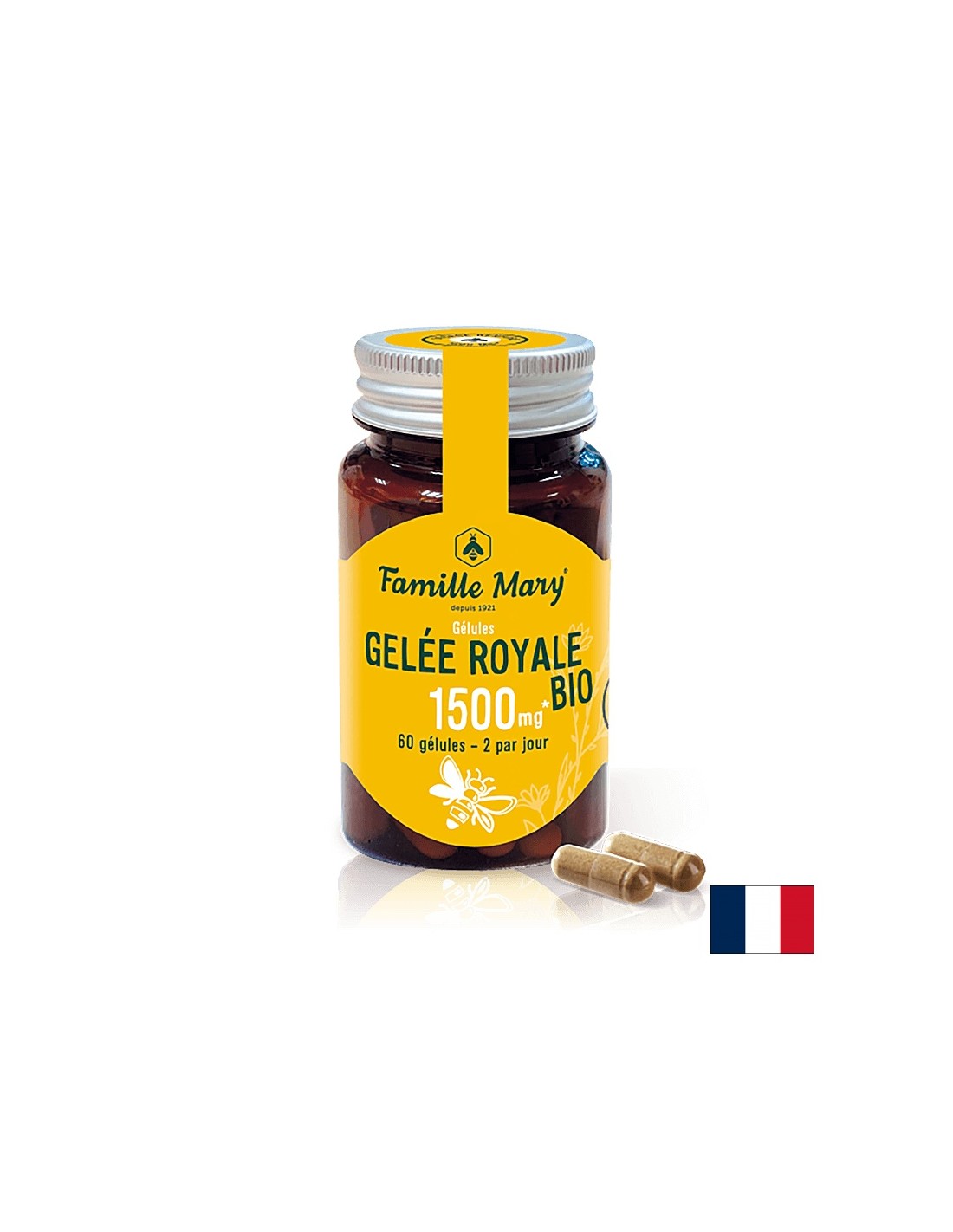 Био пчелно млечице, 60 капсули - Feel You