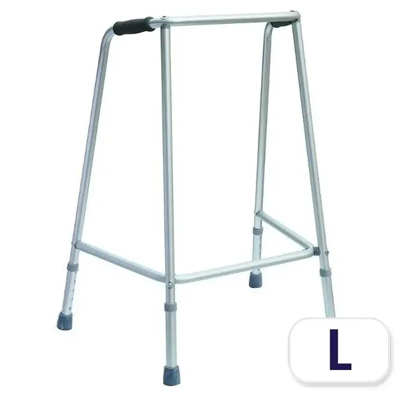 Geomed, Geomed, Frames, Walking Frames / Zimmer Frames, Aluminium, Silver, 95 cm