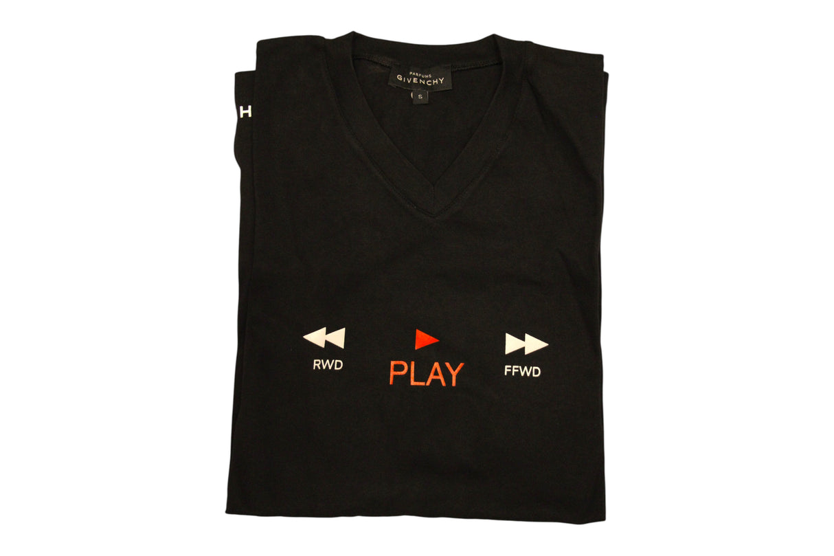 Givenchy, Play, Short Sleeve, Unisex Textile T-Shirt, For Men, Size S - Feel You