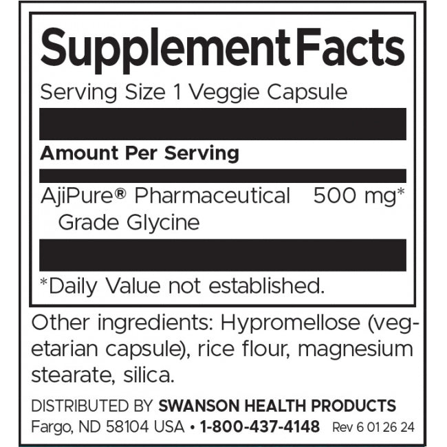 Глицин - с включен AjiPure - 60 веге капсули - Feel You