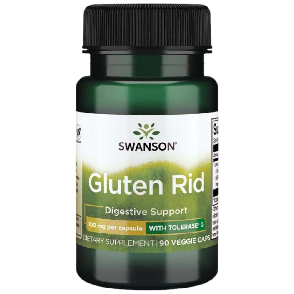 Gluten Rid with Tolerase G - 90 капсули - Feel You