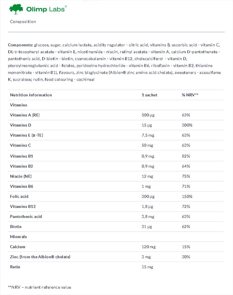GOLD-Vit Junior 15 Сашета - Feel You