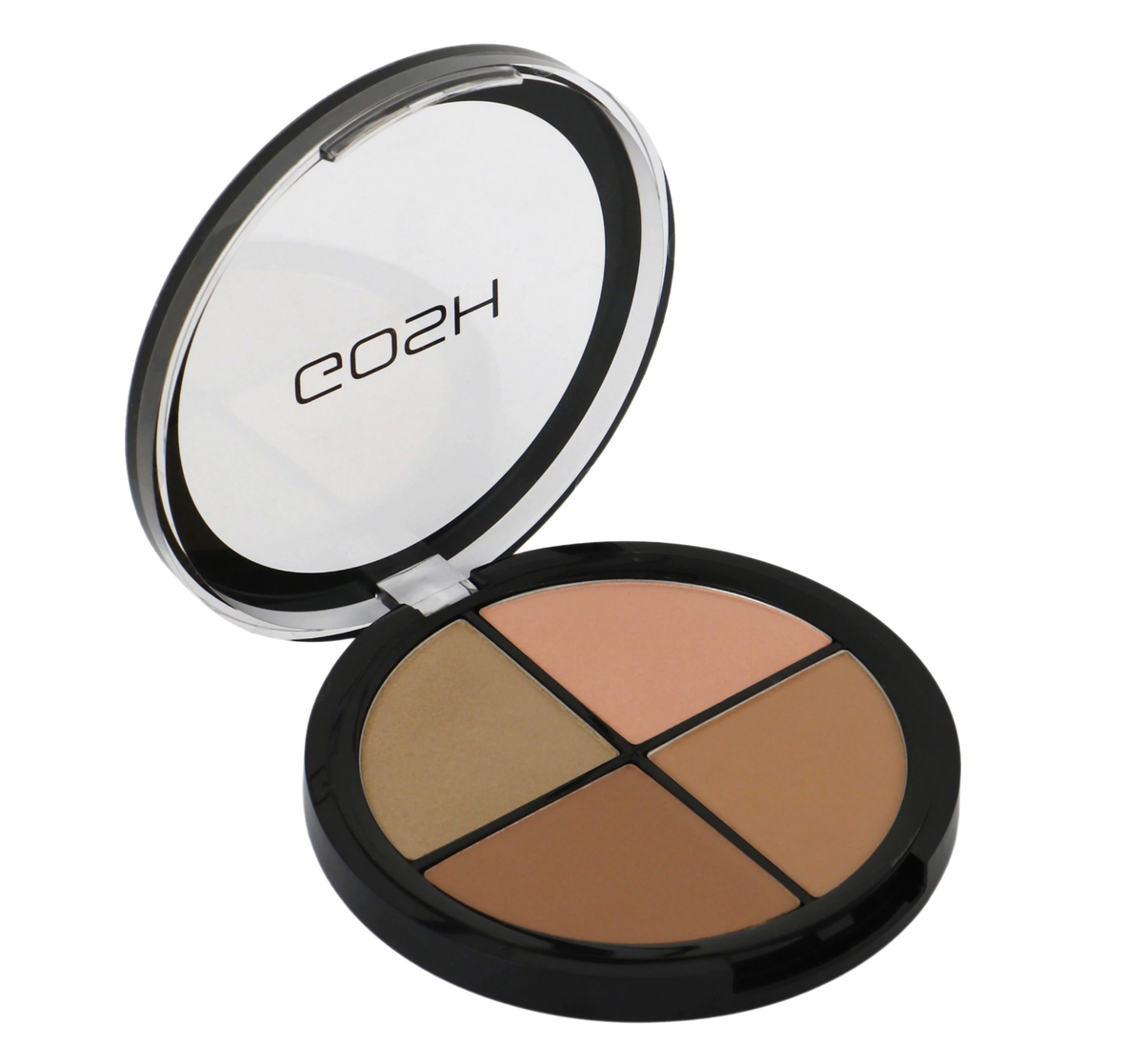 Gosh, Contour`N Strobe Kit, Highlighter & Blush Palette 2-In-1, 002, Medium, 15 g