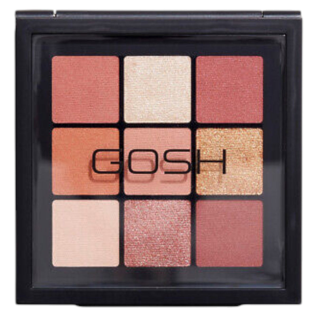 Gosh, Eyedentity, Eyeshadow Palette, 002, Be Humble, 9 Shades, 8 g