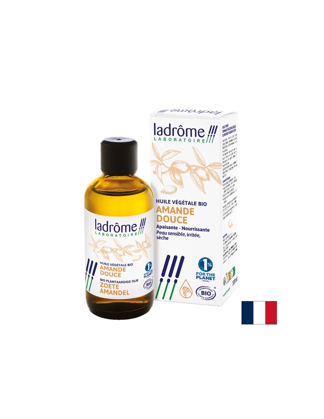 Грижа за кожата - Сладък бадем (етерично БИО масло), 100 ml - Feel You