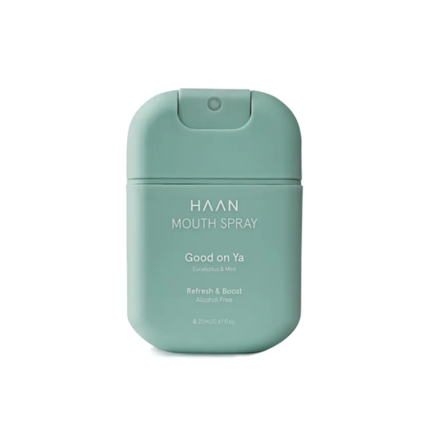 Haan, Mouth Spray, Eucalyptus & Mint, Fresh Breath, 20 ml