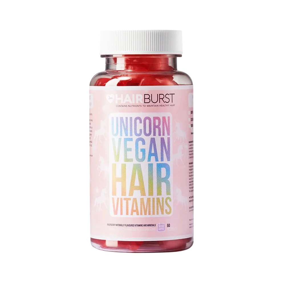 Hairburst, Unicorn, Hair Growth Vitamins, Supports Hair Growth, 60 Capsules