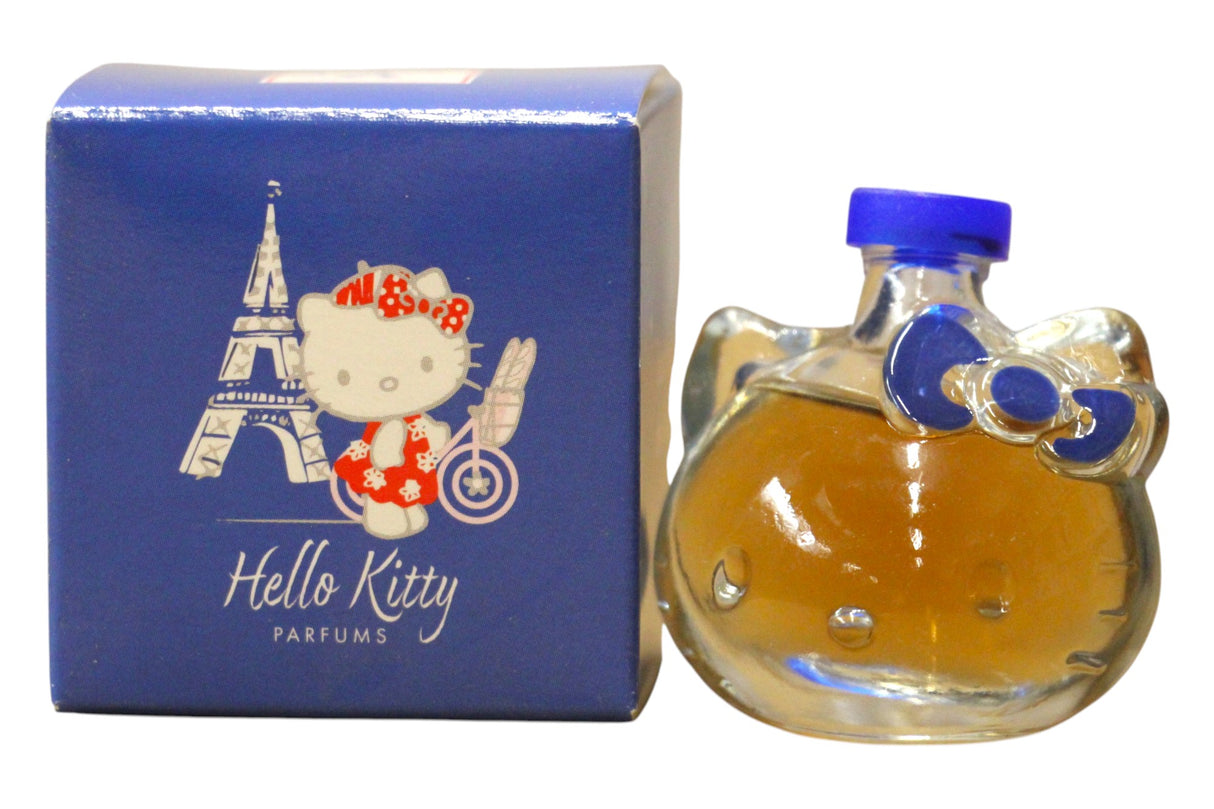 Hello Kitty, Around Paris Bleu, Eau De Toilette, For Girls, 5 ml *Miniature - Feel You