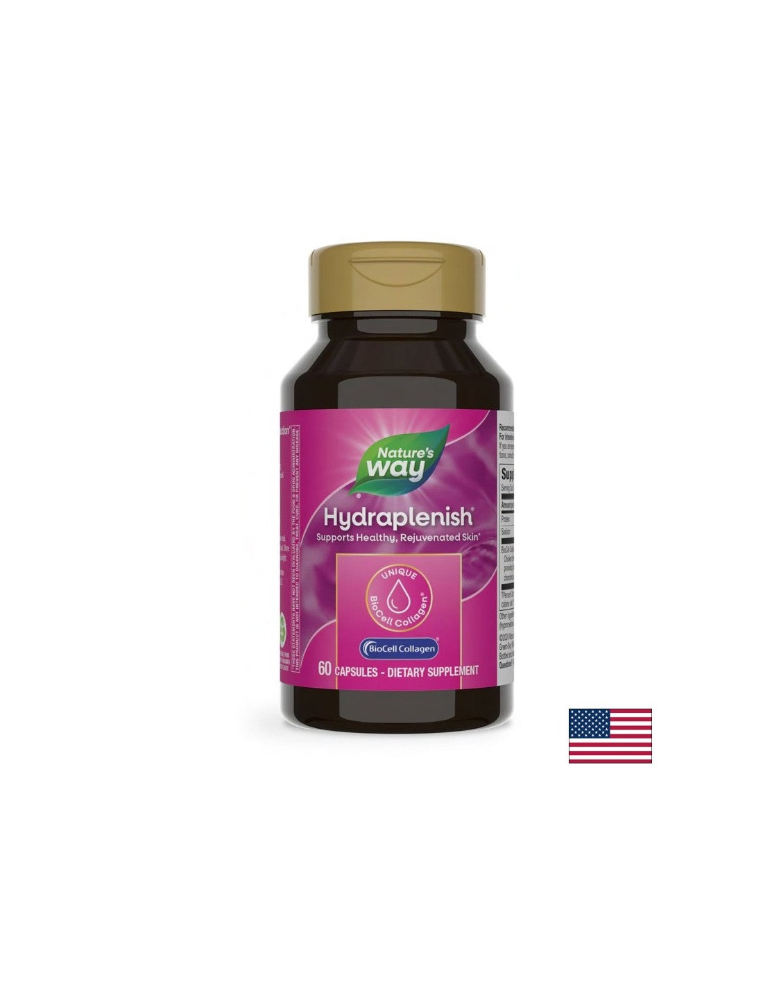 Hydraplenish 500 mg - 60 капсули - Feel You