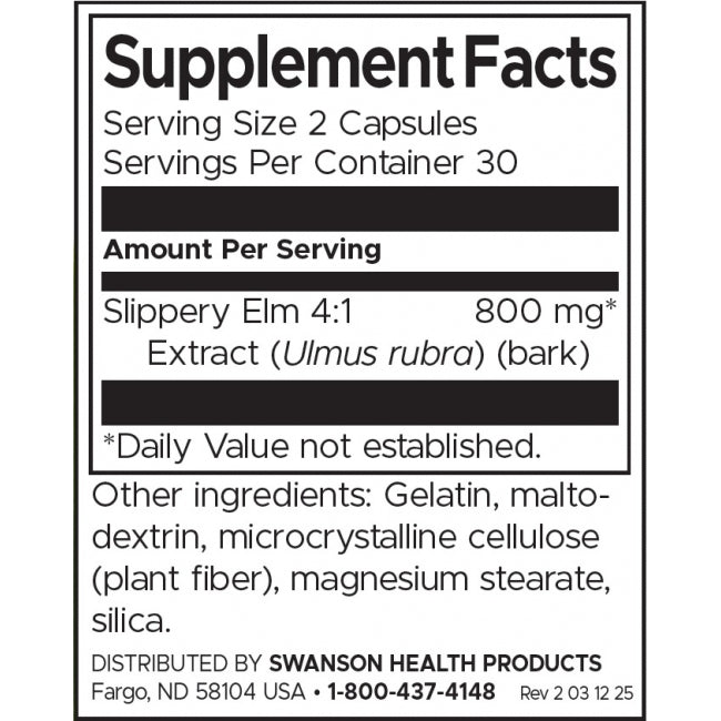 Хлъзгава кора от бряст - 60 капсули - Feel You