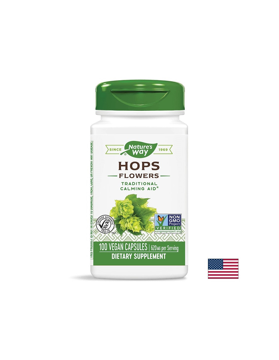 Hops (Flowers) 310 mg - 100 капсули - Feel You