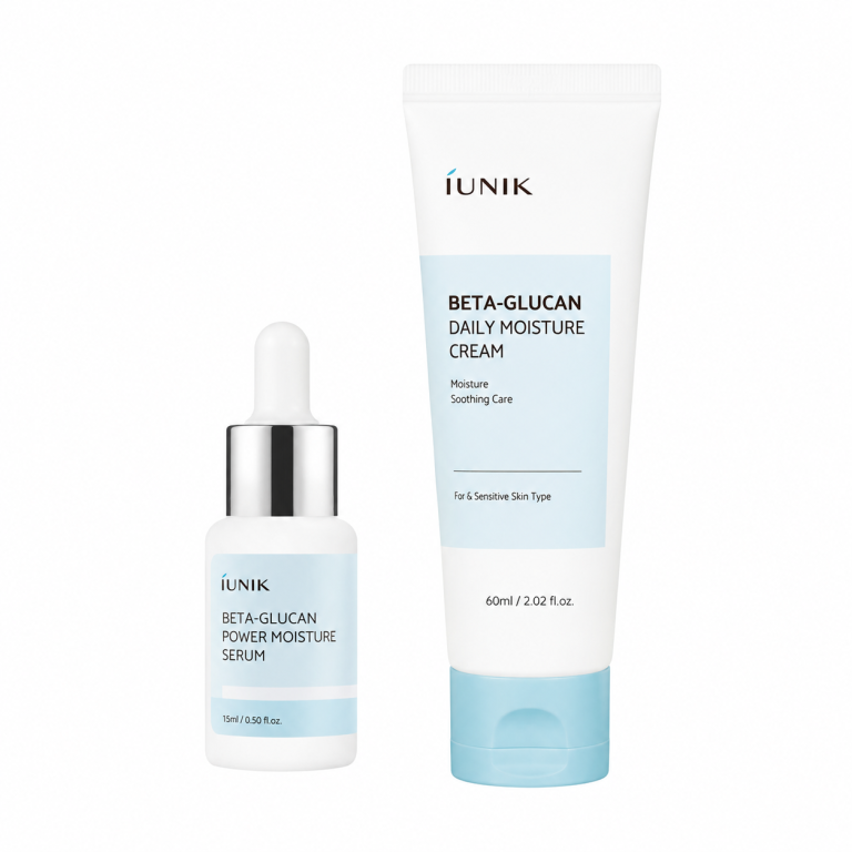 iUNIK - Beta-Glucan Edition Skincare Set, 2 items - Feel You