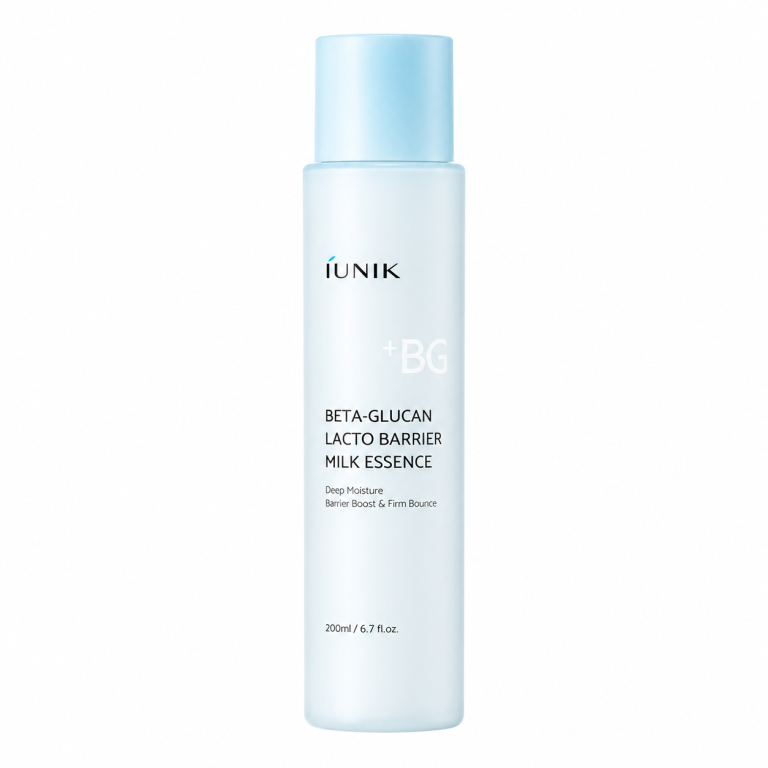 iUNIK - Beta-Glucan Lacto Barrier Milk Essence, 200ml - Feel You