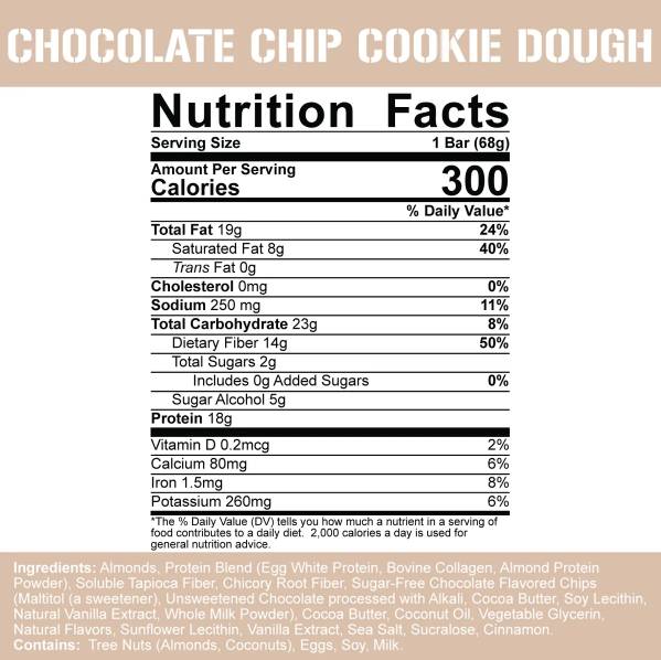 Knock The Carb Out | Protein Bar 10 x 68 грама - Feel You