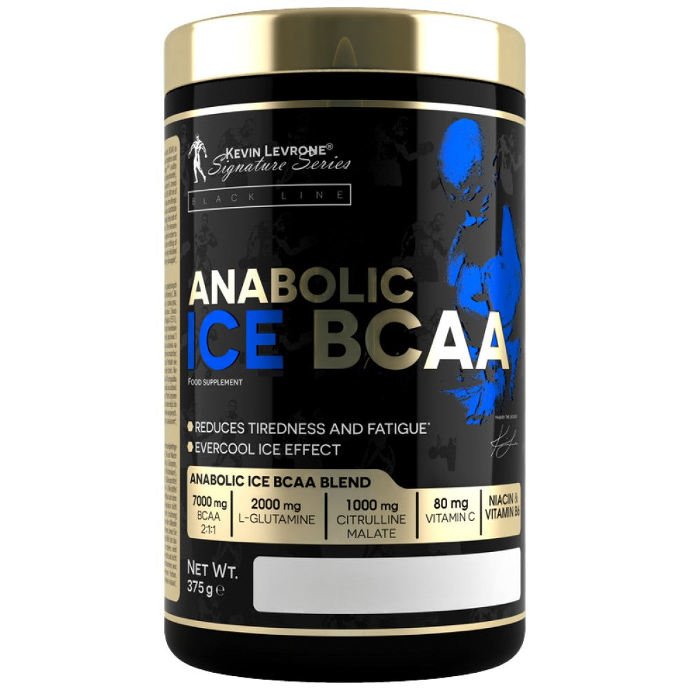 Anabolic ICE BCAA | with L-Glutamine & Citrulline Malate - 375 грама - Feel You